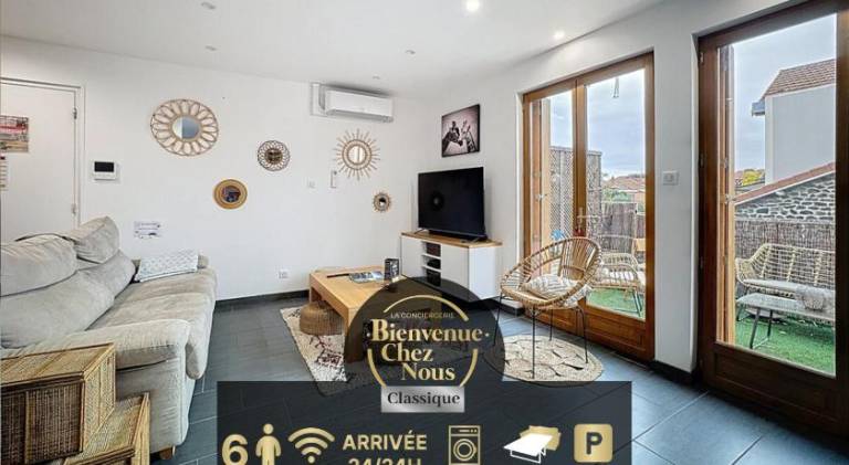 Apartment with 2 rooms for 6 persons in Aubiere