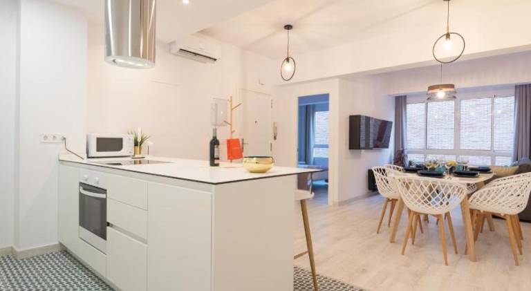 Pleasant holiday apartment | Near Alcazaba of Málaga | Pets allowed in Málaga