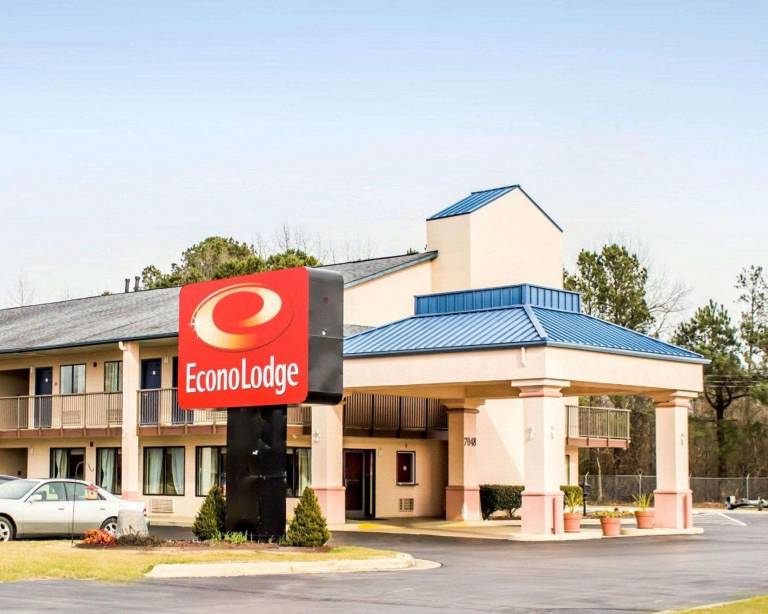 Econo Lodge Battleboro - Rocky Mount I-95 in Rocky Mount, NC