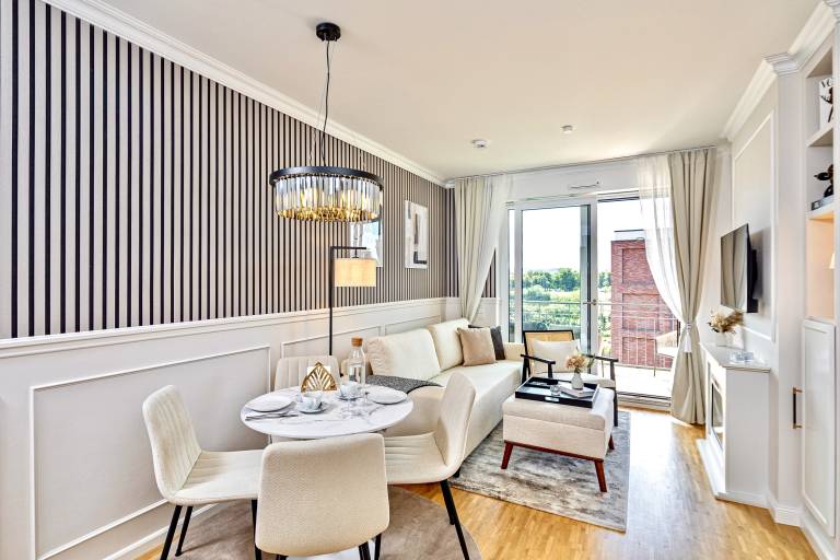 Boutique Apartment in Dresden Hafencity