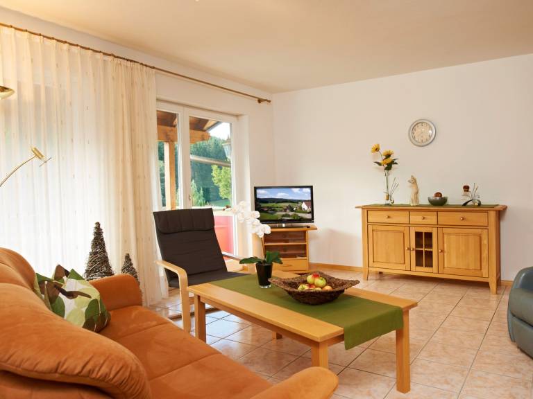 Ferienwohnung Landblick 87 qm 2 Schlafzimmer max 4 Personen