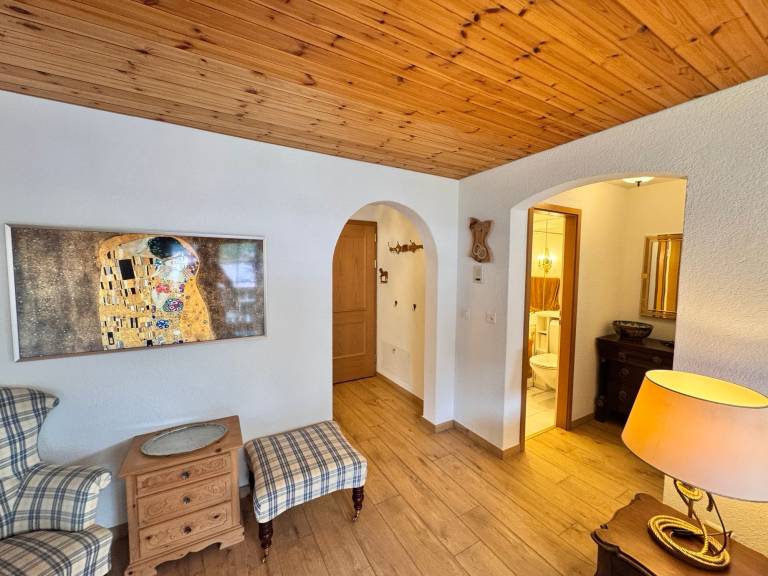 Ferienwohnung in Zuoz f&uuml;r max. 2 Personen