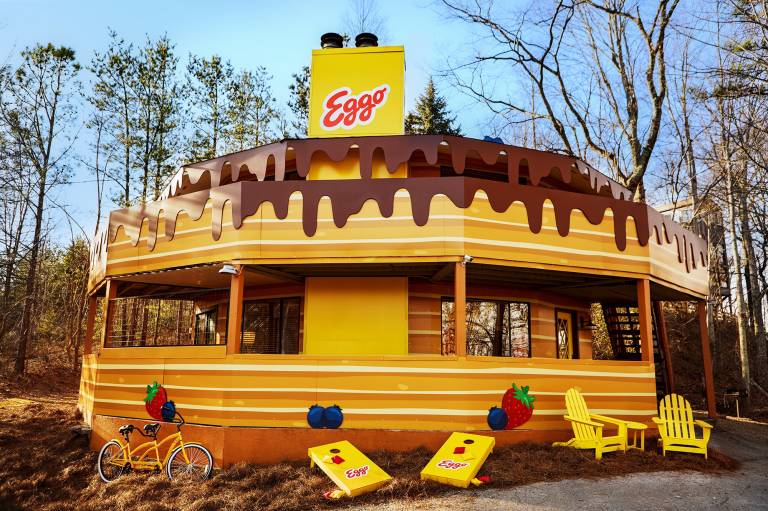 The Eggo House of Pancakes