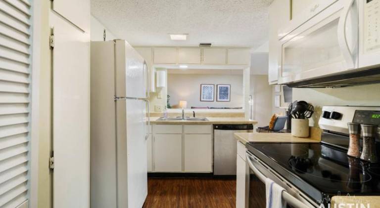 Spacious ATX Apt with Private Deck and All Essentials — photo 5