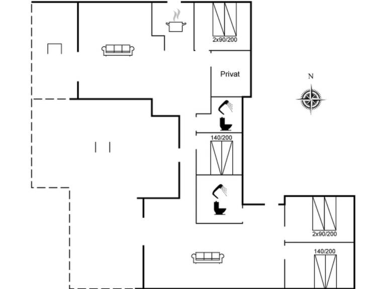 Huis Vejers Strand