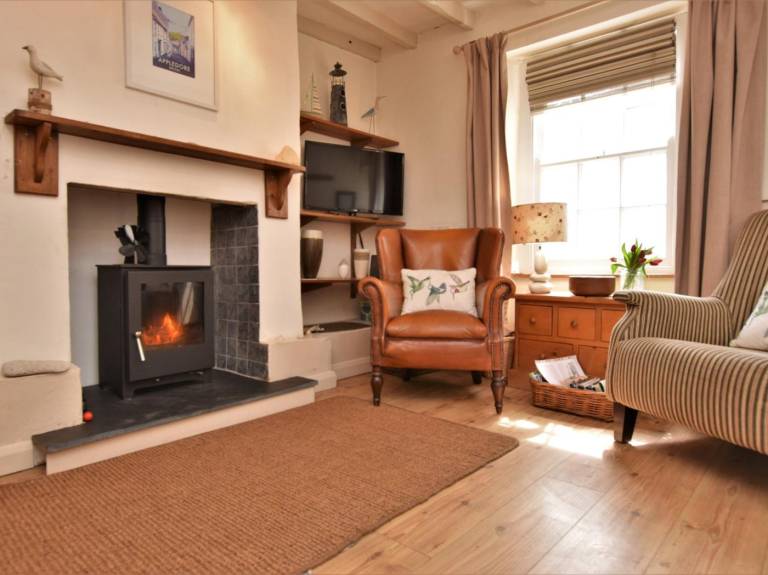 Cottage | Water view in Bideford