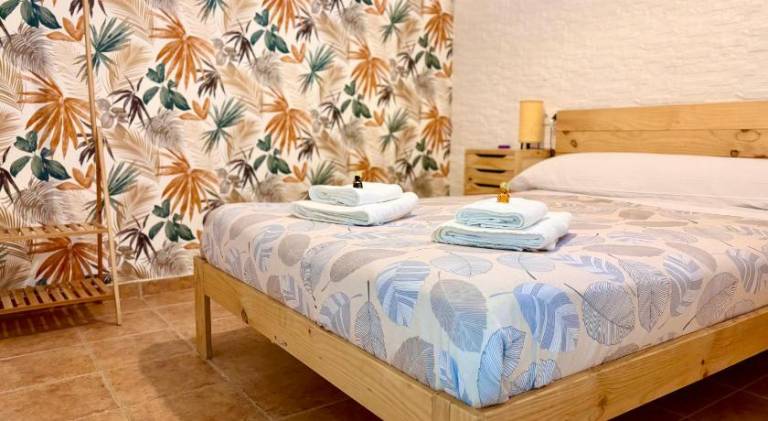 Rental apartment with patio in Arcos de la Frontera