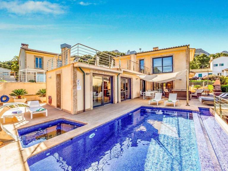 Ferienhaus in Cala Sant Vicenç f&uuml;r max. 8 Personen