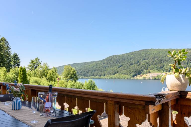 Apartment 'Gîte Du Lac À Gérardmer' with Lake View, Wi-Fi and Air Conditioning — photo 2