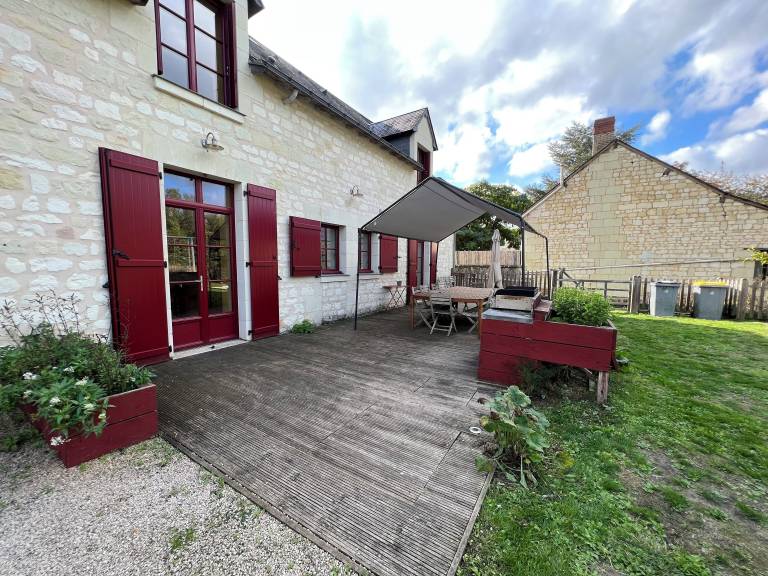 Maison de vacances Loudun