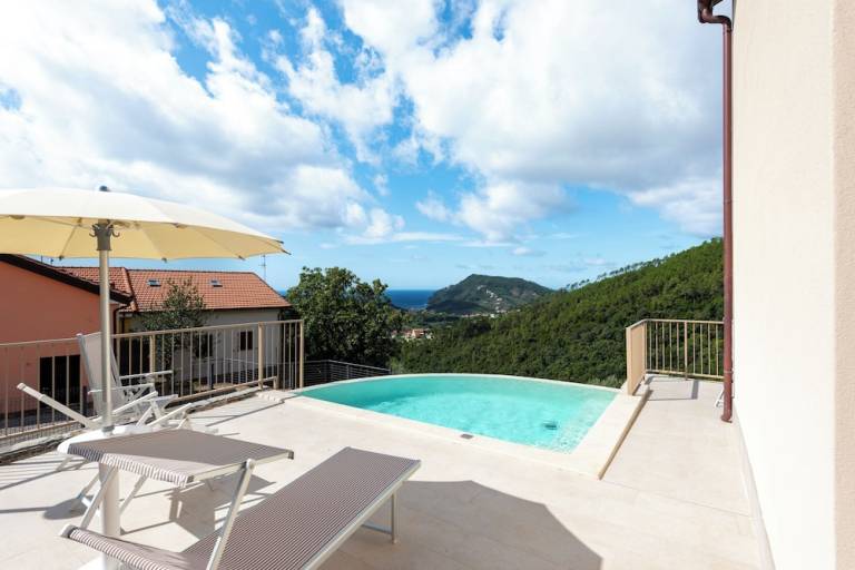 Appartamento vacanza Casarza ligure