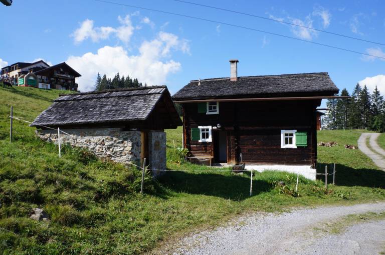 Berghütte Maisäß Golm — photo 2