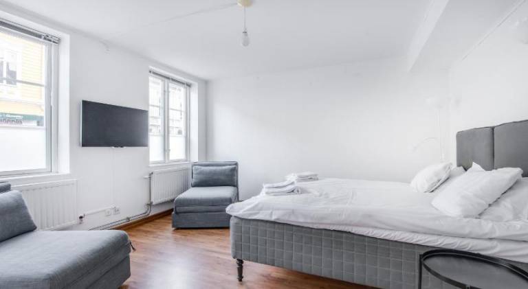 Appartement met hotelvoorzieningen Vätternäs