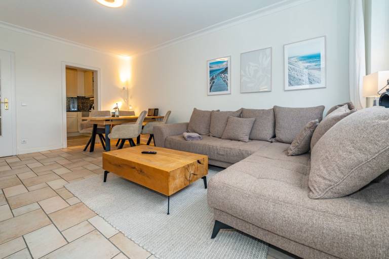3-Zimmer-Ferienwohnung für bis 4 Personen mit Balkon. — photo 2