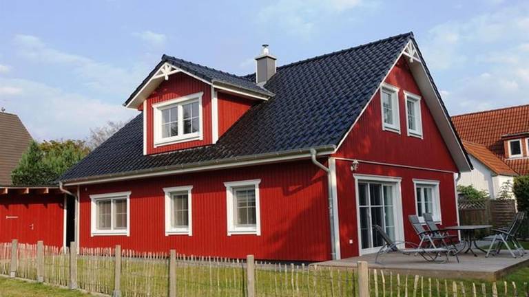 80 m&sup2; Ferienhaus