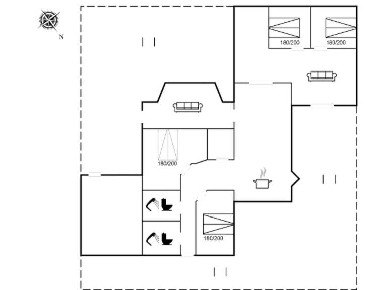 House with terrace — photo 3
