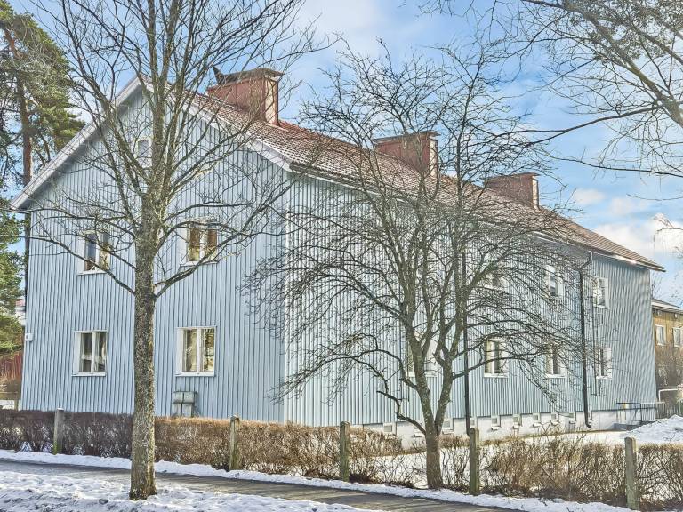 Holiday home with dog in Rauma, Western Finland for amaximum of 3 people