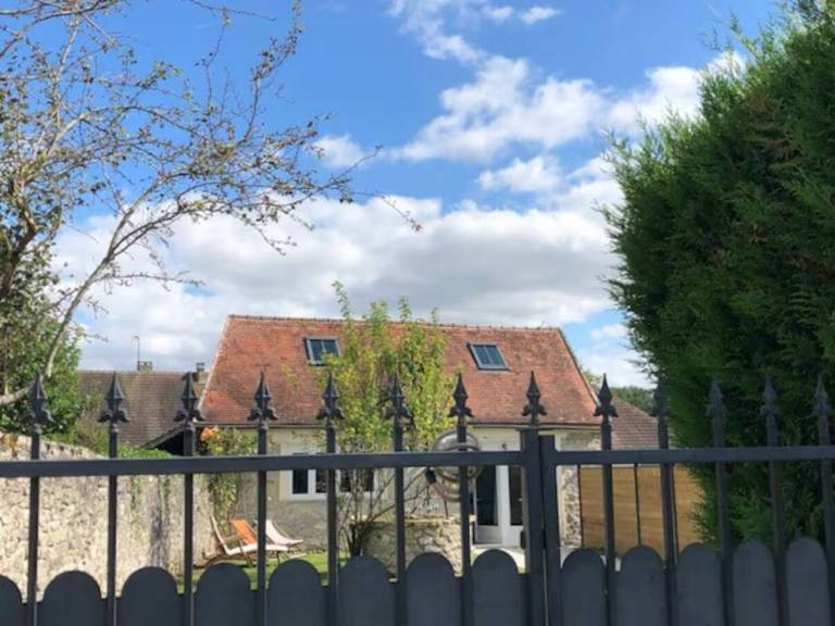 Maison de vacances Ermenonville