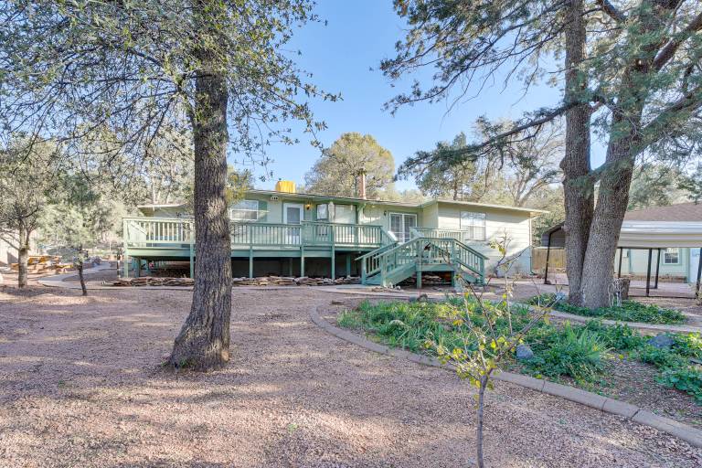 Payson Home w/ Yard & Deck: Pets Welcome! — photo 2