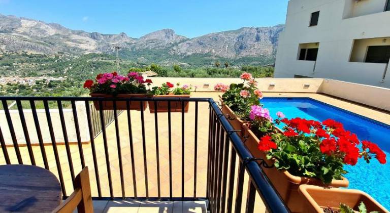 Apartamento Guadalest