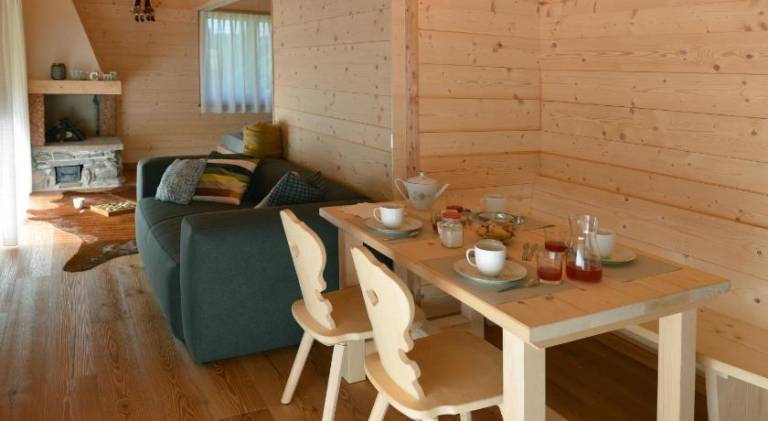 Chalet with 2 rooms for 4 persons — photo 2