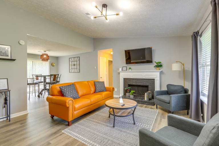Decatur Vacation Rental w Fenced Yard