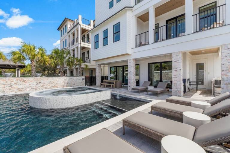 House with private pool, yard & patio | Garden view in Destin, FL