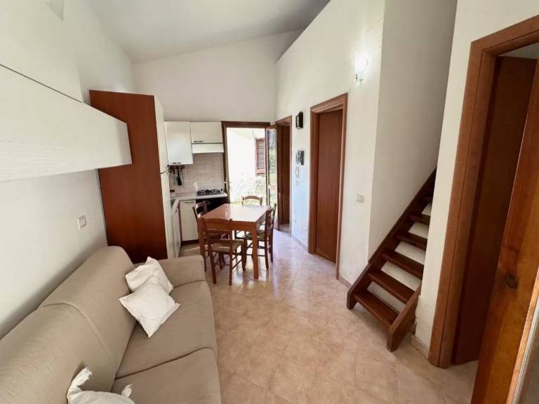 Charming semi-detached villa near the beach in Valledoria