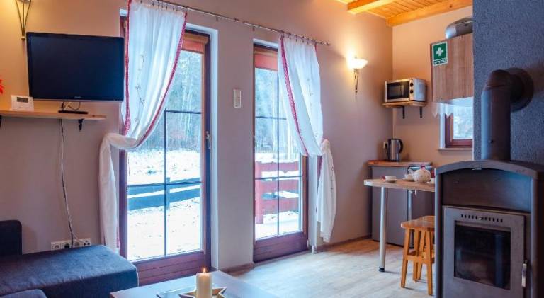 Chalet with 2 rooms for 6 persons — photo 2