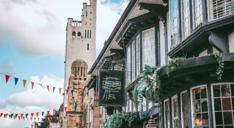 Rose & Crown Inn in Knutsford