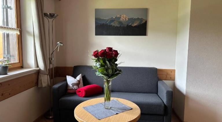 Apartment with barbecue & yard in Fischen im Allgaeu