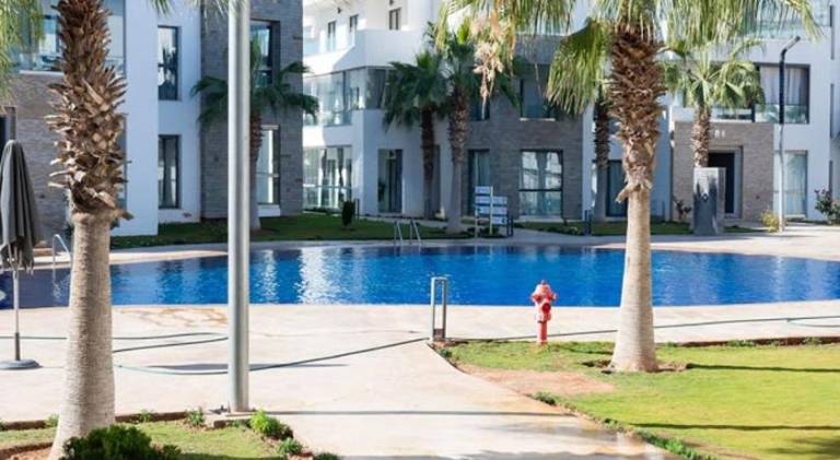 Apartment with pool in Dakhla