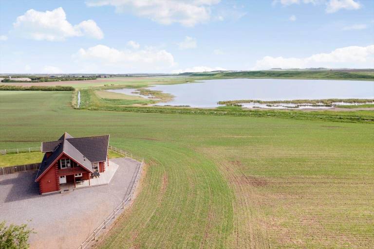 Fully equipped big house with jacuzzi, patio & sauna | Sea view | Dogs allowed in Harboore