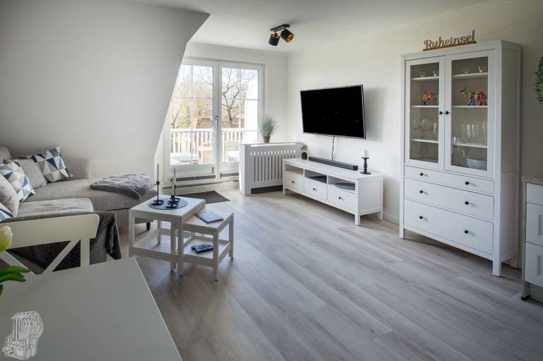 Strandnahes, modernes Dreiraum-Appartement / Maissonette in Büsum