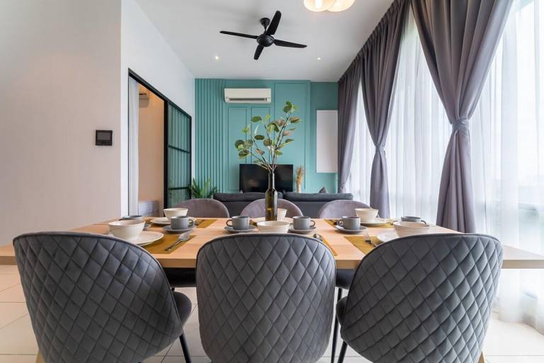 87 m² Ferienwohnung