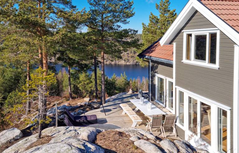 Ferienhaus Risor