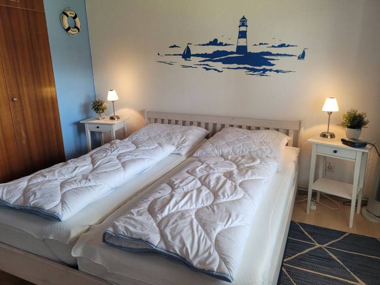 Ferienhaus Klein in Butjadingen. Komfortabler Aufenthalt am Meer mit Garten — photo 4