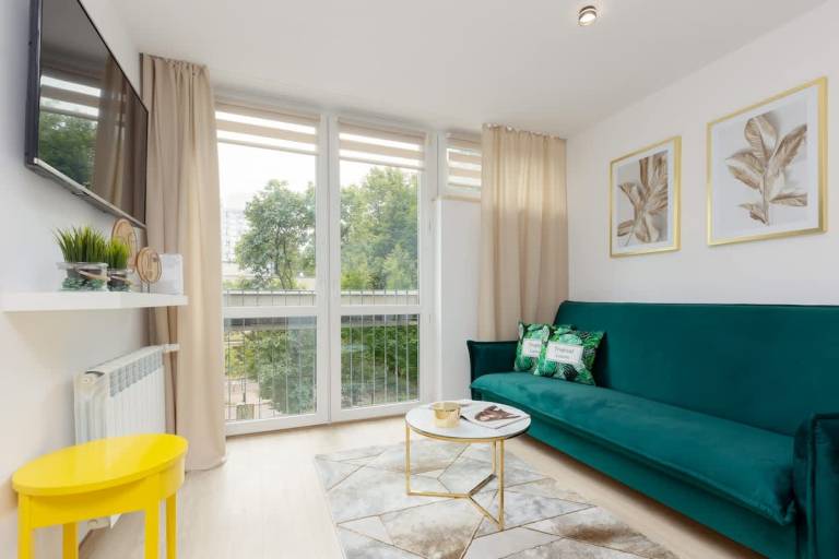 Apartament typu studio Śródmieście Północne
