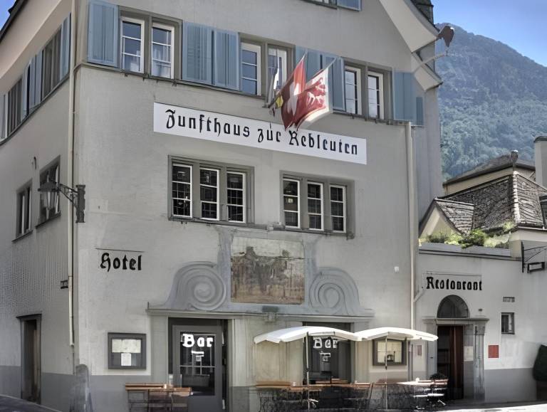Zunfthaus zur Rebleuten in Chur