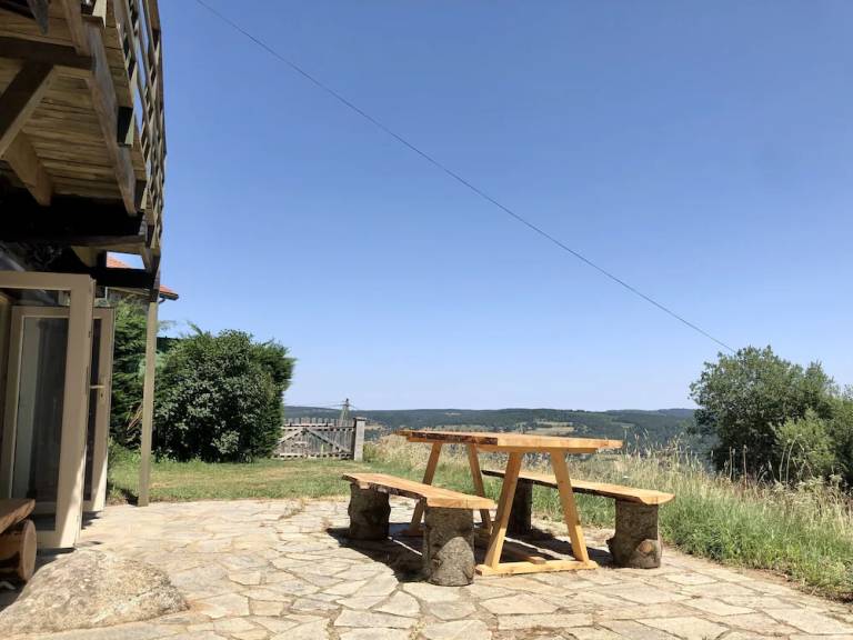 Maison de vacances Chalmazel