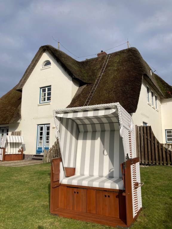Ferienwohnung mit Hund inRantum (Sylt)  f&uuml;r max. 2 Personen