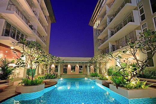 Apartament z hotelowymi udogodnieniami Khlong Toei Nuea