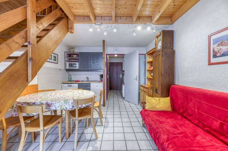 Apartment 'Granges 31 - Duplex 6pers' with Mountain View and Balcony — photo 3