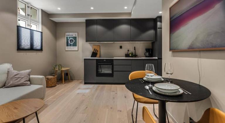Rental apartment | Next to Bergen Cathedral in Bergen