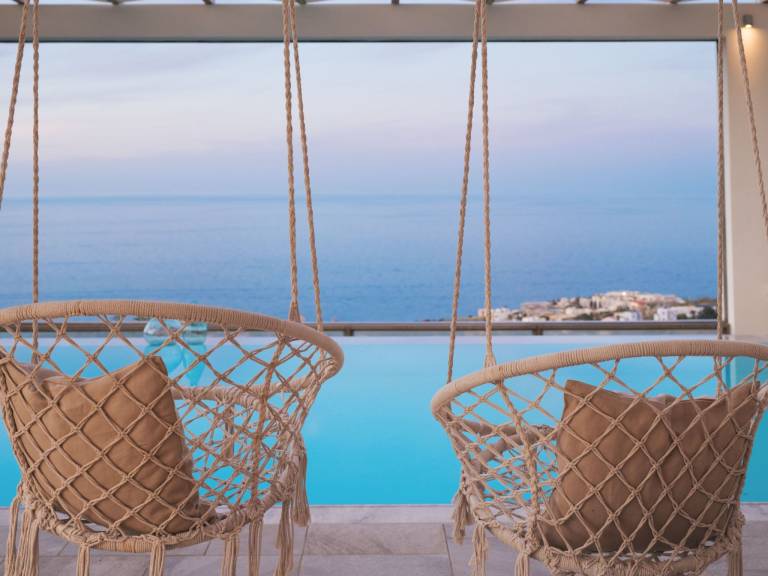 Vacation home with sauna, private pool & BBQ | Sea view — photo 3
