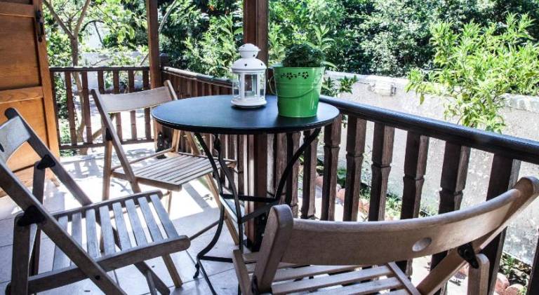 Apartment with barbecue, garden & terrace — photo 4