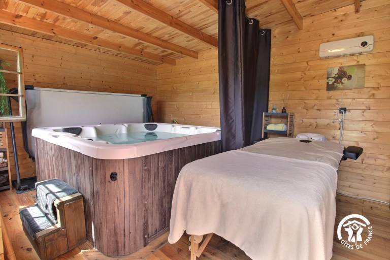 Big gite with yard, sauna & pool | Pets allowed — photo 4