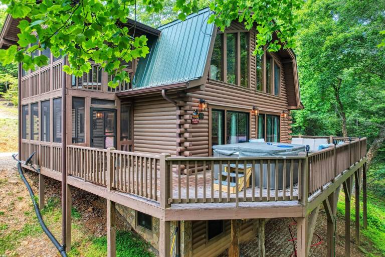 Cabin Hiawassee