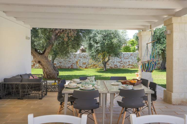 Family-friendly lovely house with yard, barbeque & private pool | Pool view | Pet-friendly — photo 5