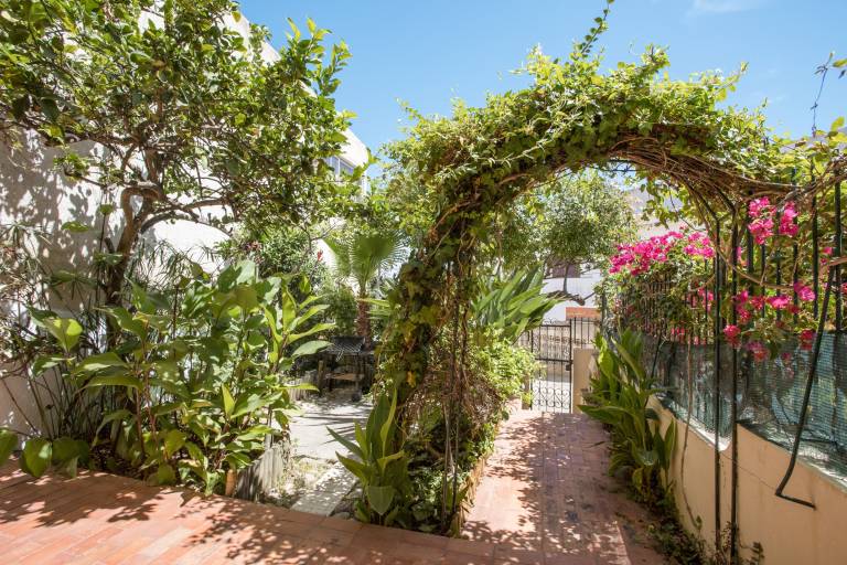 Rental apartment with fast internet, garden & grill | Garden view — photo 3